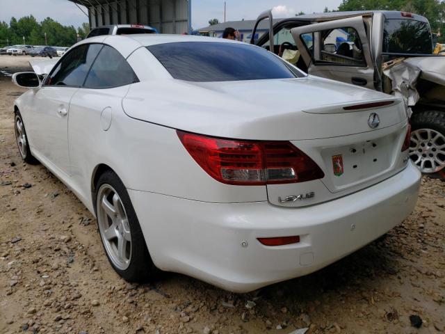 Photo 3 from auction – 2010 LEXUS IS 350 with VIN JTHFE2C21A2505019