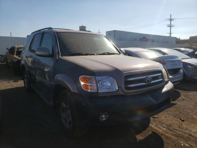 TOYOTA SEQUOIA LI 2002 with VIN 5TDBT48A52S126794 - Photo from auction