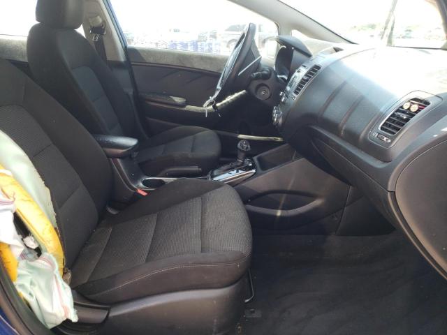 Photo 5 from auction – 2017 KIA FORTE LX with VIN 3KPFK4A74HE054346