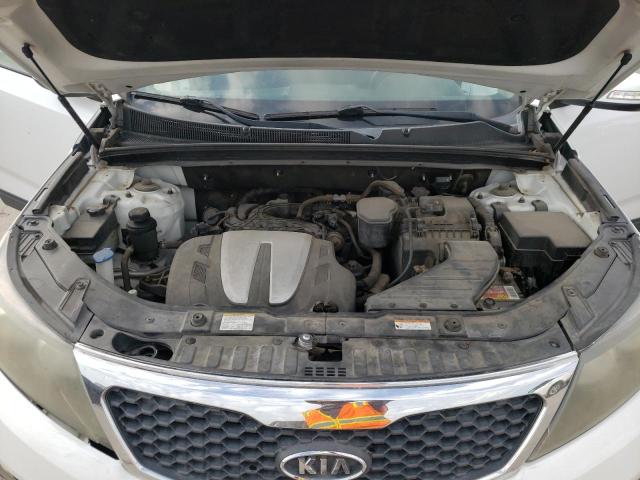 Photo 7 from auction – 2011 KIA SORENTO BA with VIN 5XYKT4A25BG179883