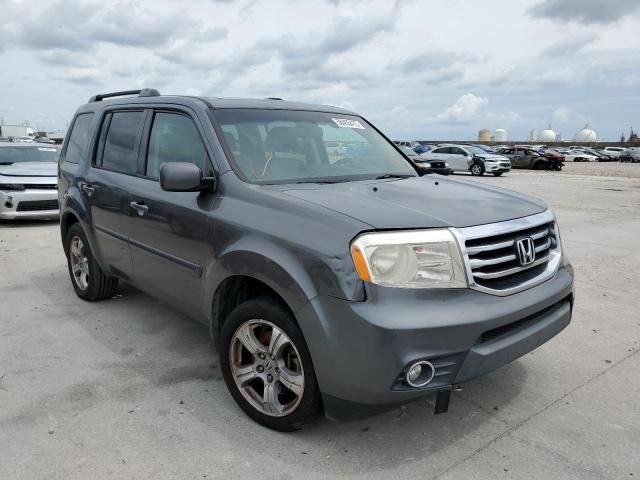 HONDA PILOT EXL 2012 with VIN 5FNYF3H57CB029777 - Photo from auction