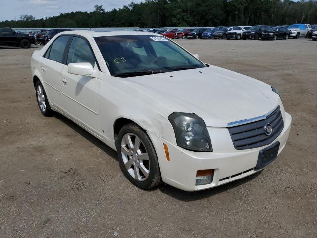 CADILLAC CTS HI FEA 2006 with VIN 1G6DP577660138229 - Photo from auction