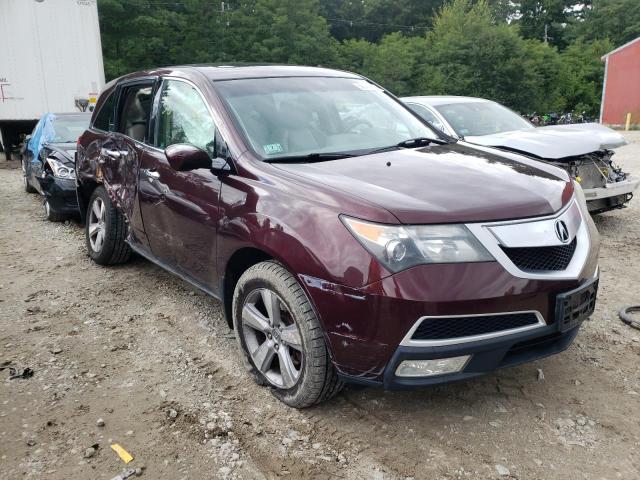 ACURA MDX TECHNO 2011 with VIN 2HNYD2H44BH537134 - Photo from auction