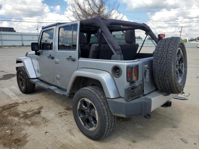 Photo 3 from auction – 2014 JEEP WRANGLER U with VIN 1C4BJWEG0EL305938