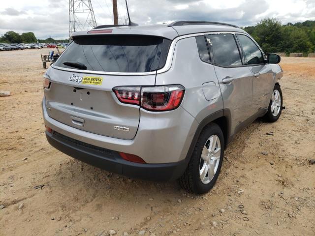 Photo 4 from auction – 2022 JEEP COMPASS LA with VIN 3C4NJCBB4NT120266