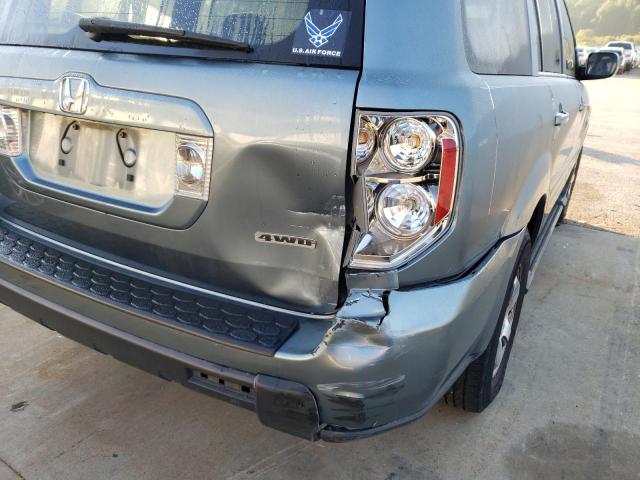 Photo 9 from auction – 2007 HONDA PILOT EX with VIN 2HKYF18477H506386