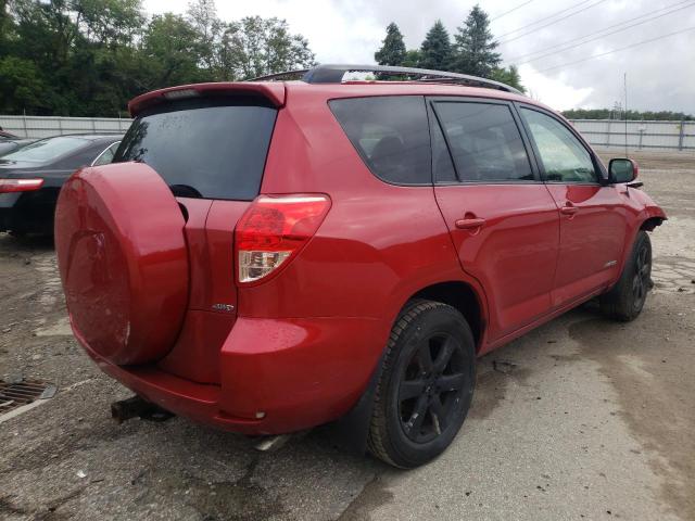 Photo 4 from auction – 2007 TOYOTA RAV4 LIMIT with VIN JTMBK31V376024329