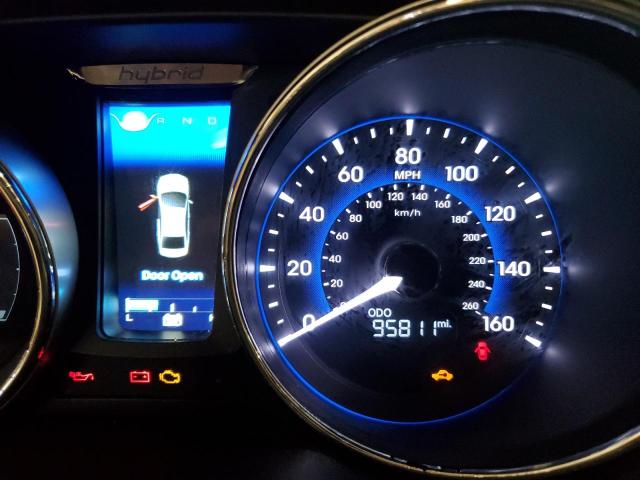 Photo 8 from auction – 2014 HYUNDAI SONATA HYB with VIN KMHEC4A41EA111711