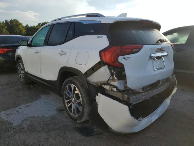 Photo 3 from auction – 2019 GMC TERRAIN SL with VIN 3GKALPEVXKL199075