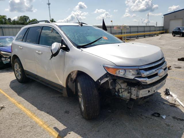 FORD EDGE LIMIT 2013 with VIN 2FMDK3K94DBA95171 - Photo from auction