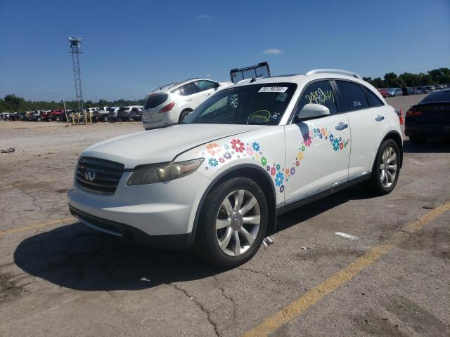 Photo 2 from auction – 2007 INFINITI FX35 with VIN JNRAS08W67X203595