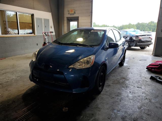 Photo 2 from auction – 2014 TOYOTA PRIUS C with VIN JTDKDTB38E1083331