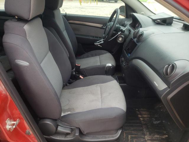 Photo 5 from auction – 2009 CHEVROLET AVEO LS with VIN KL1TD66E99B302578