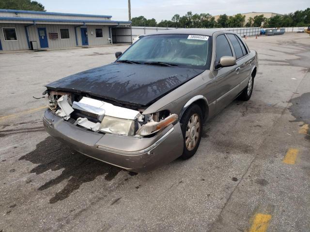 Photo 2 from auction – 2004 MERCURY GRAND MARQ with VIN 2MEFM75W74X664581