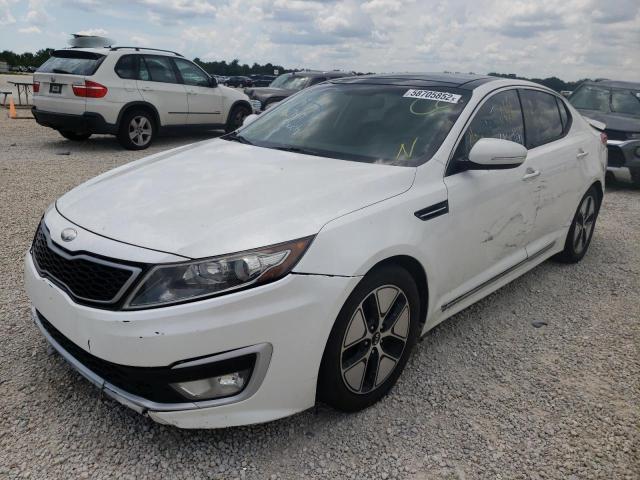 Photo 2 from auction – 2012 KIA OPTIMA HYB with VIN KNAGM4AD2C5032996