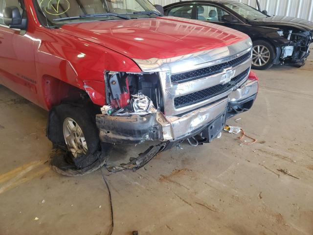 Photo 9 from auction – 2007 CHEVROLET SILVERADO with VIN 2GCEK13C571725829