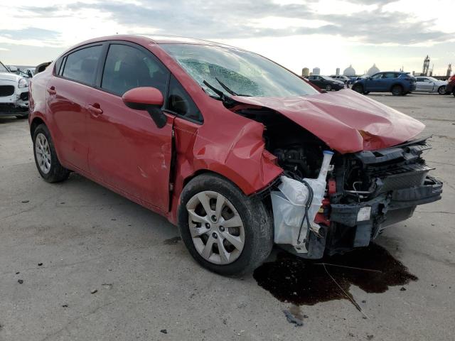 KIA RIO LX 2014 with VIN KNADM4A39E6400632 - Photo from auction