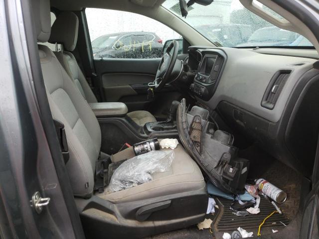 Photo 5 from auction – 2020 CHEVROLET COLORADO with VIN 1GCHTBEA7L1101669