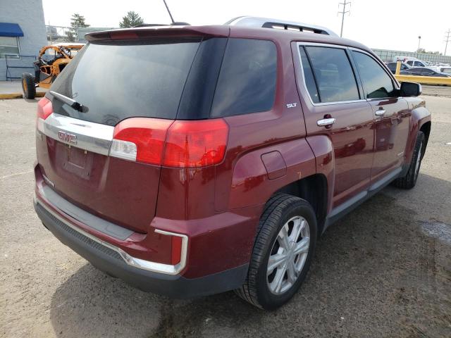 Photo 4 from auction – 2016 GMC TERRAIN SL with VIN 2GKALPEKXG6351356