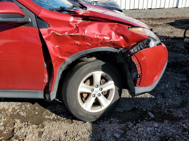 Photo 9 from auction – 2013 TOYOTA RAV4 XLE with VIN 2T3RFREV2DW021643