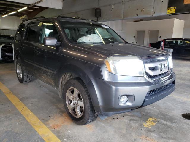 HONDA PILOT EXL 2010 z numerem VIN 5FNYF3H57AB019263 - Zdjęcie z aukcji