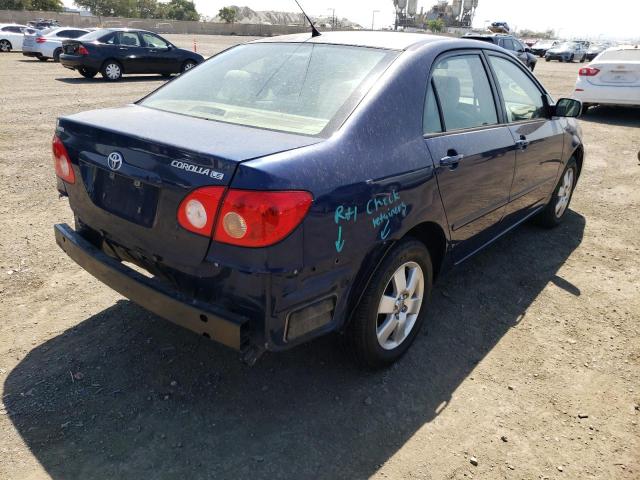 Photo 4 from auction – 2006 TOYOTA COROLLA CE with VIN 1NXBR32E36Z619231