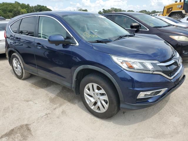 HONDA CR-V EX 2016 with VIN 3CZRM3H5XGG712092 - Photo from auction