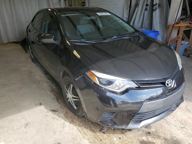 TOYOTA COROLLA L 2014 with VIN 2T1BURHE0EC142363 - Photo from auction