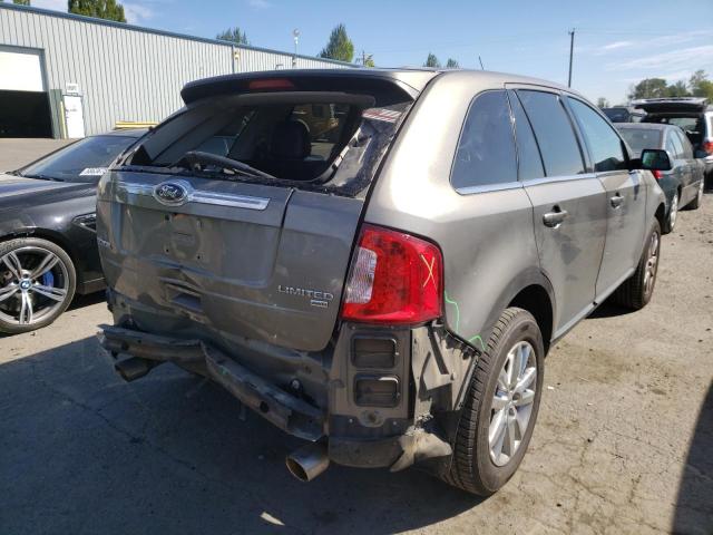 Photo 4 from auction – 2014 FORD EDGE LIMIT with VIN 2FMDK4KC5EBA58178