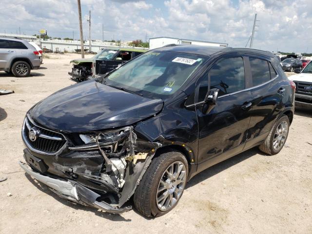 Photo 2 from auction – 2017 BUICK ENCORE SPO with VIN KL4CJ1SB5HB122409