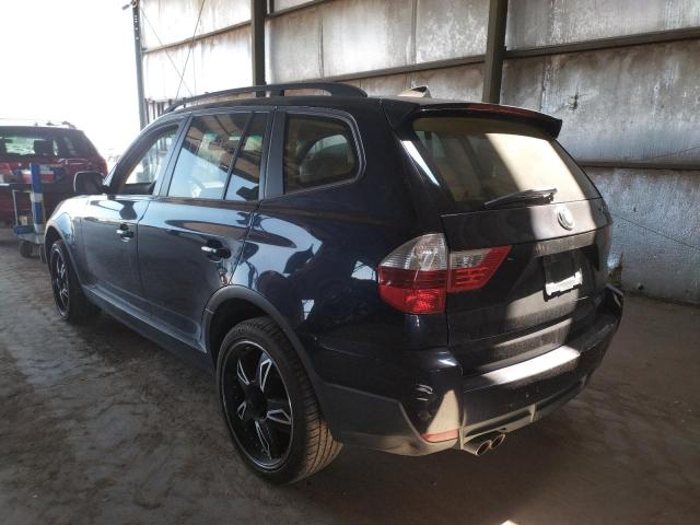 Photo 3 from auction – 2007 BMW X3 3.0SI with VIN WBXPC93427WF18861