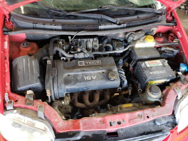 Photo 7 from auction – 2008 CHEVROLET AVEO BASE with VIN KL1TD66698B248089
