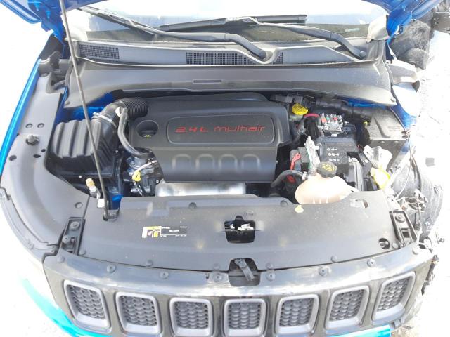 Photo 7 from auction – 2017 JEEP COMPASS TR with VIN 3C4NJDDB8HT659495