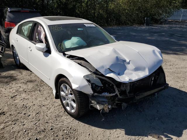 NISSAN MAXIMA SE 2007 with VIN 1N4BA41E17C848491 - Photo from auction