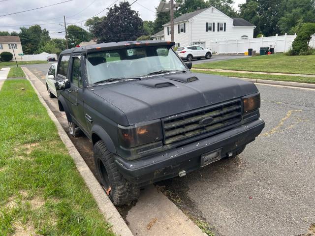 Photo 1 from auction – 1990 FORD BRONCO U10 with VIN 1FMEU15N3LLA64102