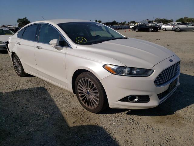 FORD FUSION TIT 2015 with VIN 3FA6P0K97FR183381 - Photo from auction