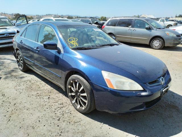Photo 1 from auction – 2003 HONDA ACCORD LX with VIN JHMCM563X3C087925