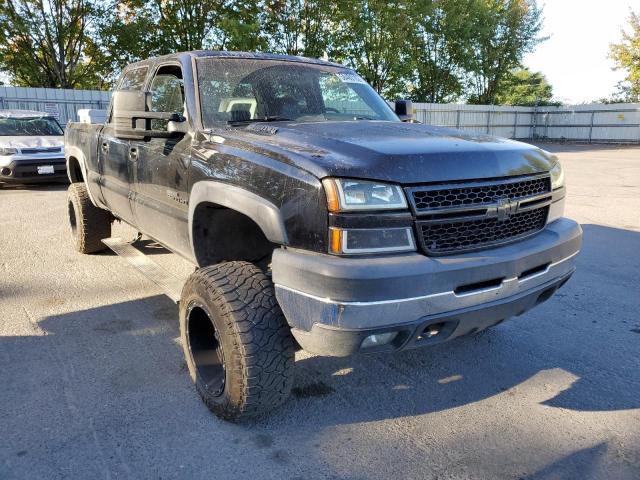 CHEVROLET SILVERADO 2006 with VIN 1GCHK23D56F270161 - Photo from auction
