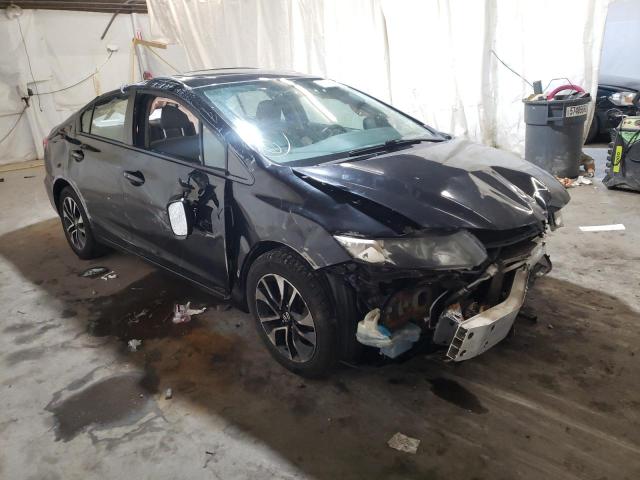 صورة رقم 1 من المزاد - 2015 HONDA CIVIC EX مع VIN 19XFB2F84FE222697