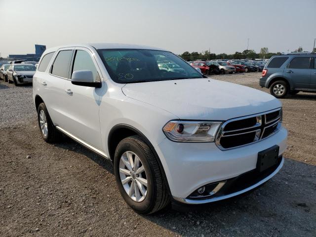 Foto 1 de la subasta – 2019 DODGE DURANGO SX con VIN 1C4RDJAG1KC733625