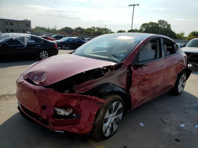 Photo 2 from auction – 2020 TESLA MODEL Y with VIN 5YJYGDEE8LF009268