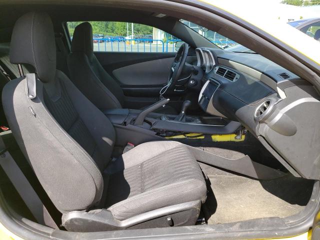 Photo 5 from auction – 2014 CHEVROLET CAMARO LS with VIN 2G1FE1E33E9270494