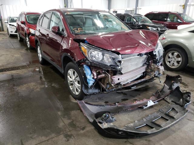 Photo 1 from auction – 2012 HONDA CR-V EX with VIN 5J6RM4H56CL066455