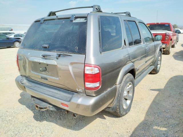 Photo 4 from auction – 2004 NISSAN PATHFINDER with VIN JN8DR09Y64W905186
