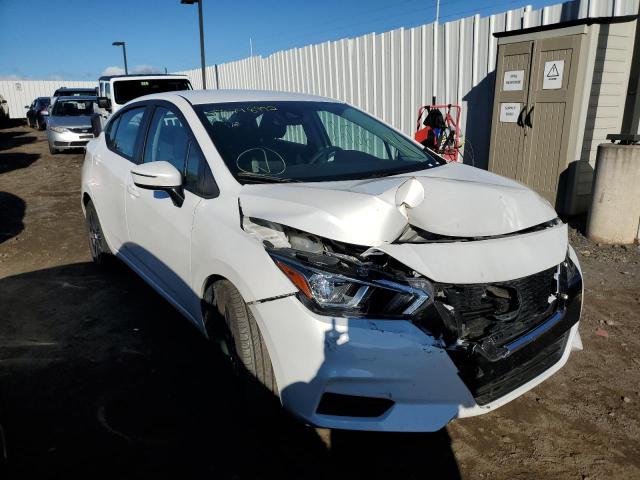 Photo 1 from auction – 2021 NISSAN VERSA SV with VIN 3N1CN8EV2ML889669