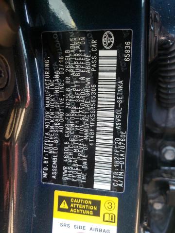 Zdjęcie 10 z aukcji – 2016 TOYOTA CAMRY LE z VIN 4T4BF1FK5GR565306