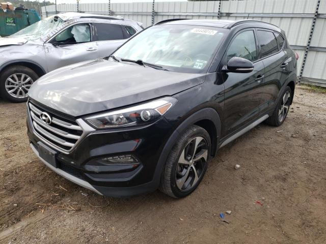 Photo 2 from auction – 2017 HYUNDAI TUCSON LIM with VIN KM8J3CA26HU575894