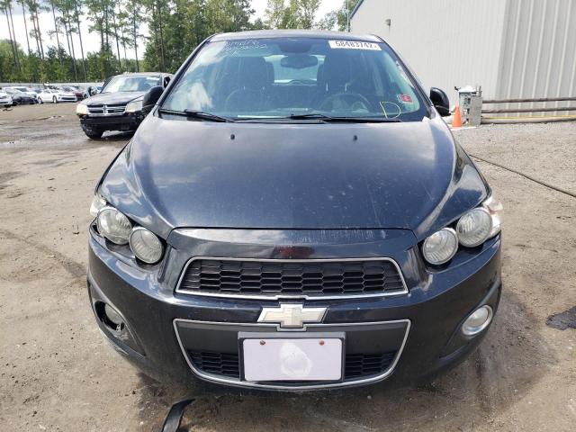 Photo 9 from auction – 2014 CHEVROLET SONIC LTZ with VIN 1G1JE6SB8E4201628