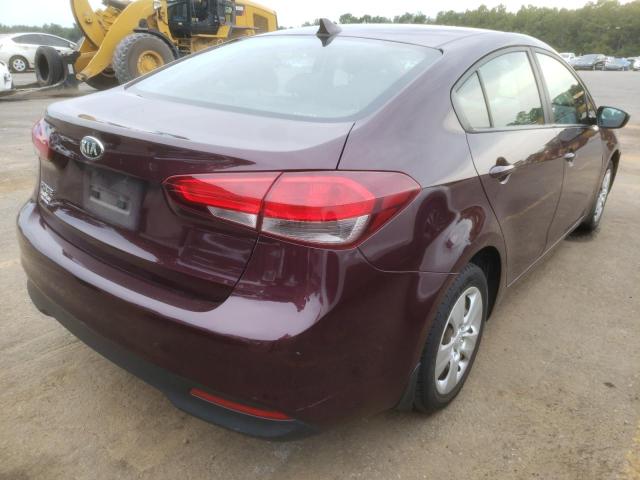 Photo 4 from auction – 2017 KIA FORTE LX with VIN 3KPFK4A79HE084734