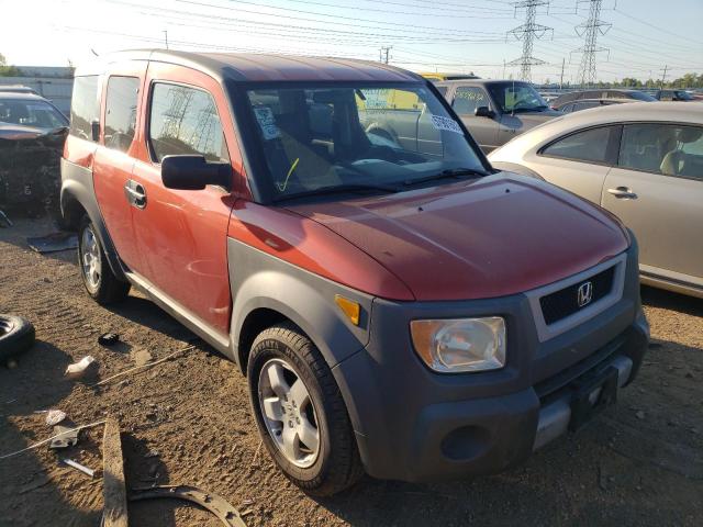 HONDA ELEMENT EX 2003 with VIN 5J6YH28563L051927 - Photo from auction